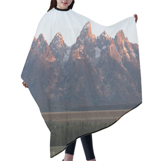 Personality  The Rocky Mountains Grand Teton National Park Hair Cutting Cape