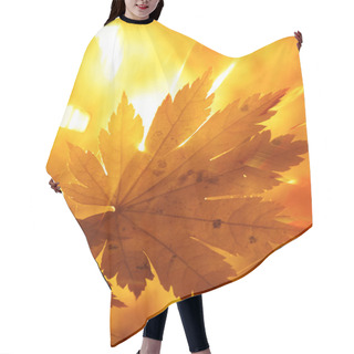 Personality  Autumnal Design Hair Cutting Cape