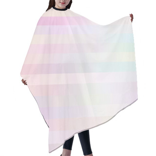 Personality  Abstract Pastel Soft Colorful Smooth Blurred Textured Background Off Focus Toned In Pink Color Hair Cutting Cape