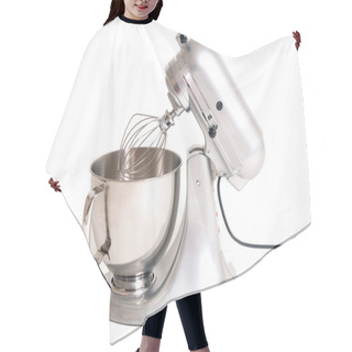 Personality  Stainless Steel Electric Mixer Hair Cutting Cape