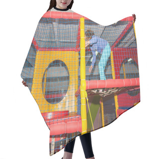 Personality  Indoor Playground Hair Cutting Cape