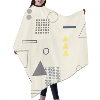 Personality  Shapes Geometry Pattern Hair Cutting Cape