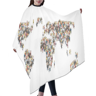 Personality  Earth Planet Hair Cutting Cape