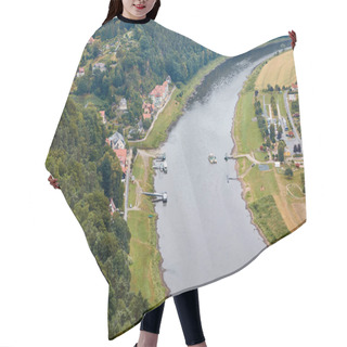 Personality  Aerial Hair Cutting Cape