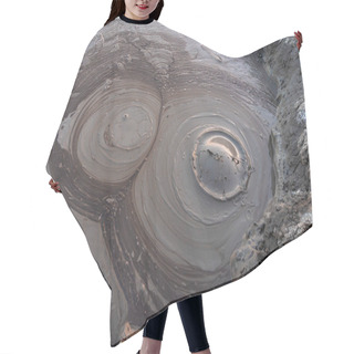 Personality  Mud Volcano Crater Background Texture Hair Cutting Cape
