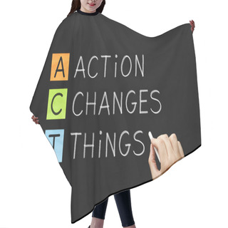 Personality  Action Changes Things Acronym Hair Cutting Cape