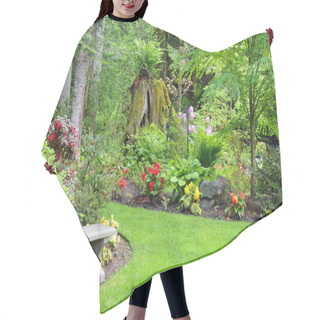 Personality  Pacific Northwest Garden Hair Cutting Cape