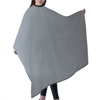 Personality  Blank Back Design Hair Cutting Cape