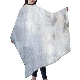 Personality  Grey Blue Background - Grunge Style Hair Cutting Cape