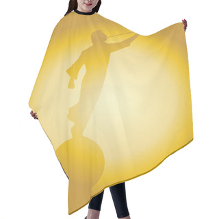 Personality  The Angel Moroni Hair Cutting Cape