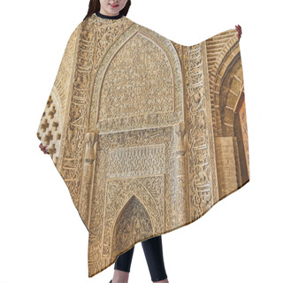 Personality  Isfahan Old Mosque Interior Hair Cutting Cape
