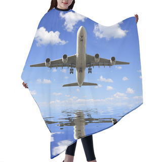 Personality  Aircraft Hair Cutting Cape