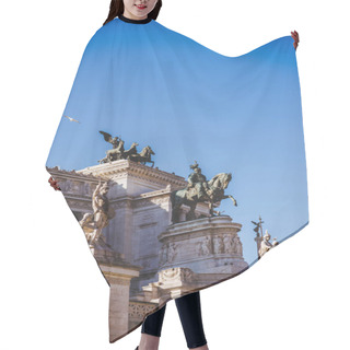Personality  National Monument Hair Cutting Cape