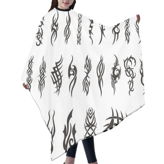 Personality  Full_Tribal Hair Cutting Cape