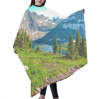 Personality  Glacier National Park Hair Cutting Cape
