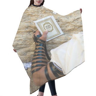 Personality  Wailing Wall In Jerusalem Hair Cutting Cape