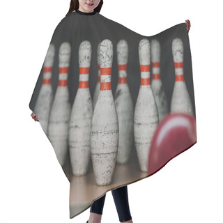 Personality  Bowling Hair Cutting Cape