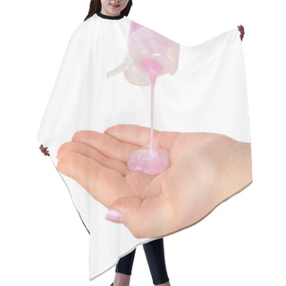 Personality  Hand And Shampoo Hair Cutting Cape