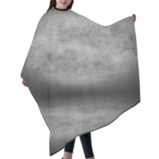 Personality  Concrete Wall Hair Cutting Cape