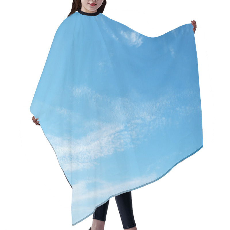 Personality  Clouds hair cutting cape