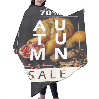 Personality  Autumn Sale Concept Hair Cutting Cape