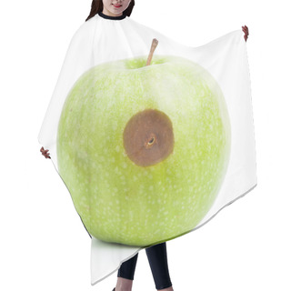 Personality  Green Rotten Apple Hair Cutting Cape