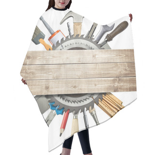 Personality  Carpentry, Construction Collage Hair Cutting Cape
