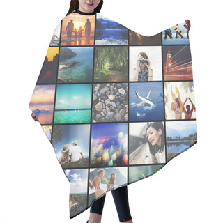 Personality  Ethnic Various People   Hair Cutting Cape