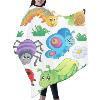 Personality  Cute Bugs Collection 1 Hair Cutting Cape