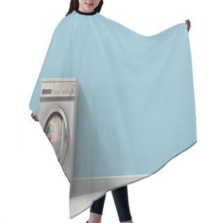 Personality  Washing Machine Full Single Hair Cutting Cape