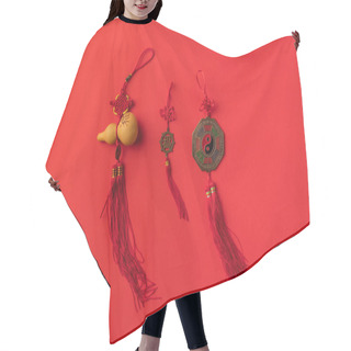 Personality  Oriental Decorations Hair Cutting Cape