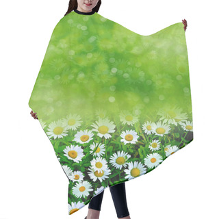 Personality  Wildflowers Daisies Hair Cutting Cape