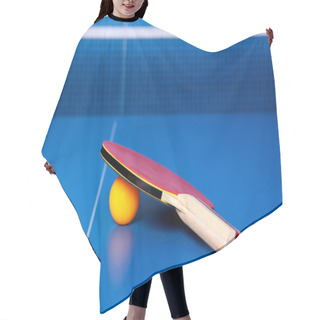 Personality  Ping Pong Hair Cutting Cape