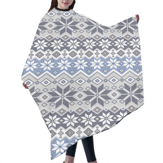 Personality  Nordic Tradition Pattern Hair Cutting Cape