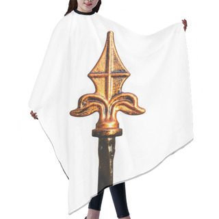 Personality  Forging Spear Hair Cutting Cape