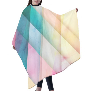 Personality  Bright Abstract Background Hair Cutting Cape