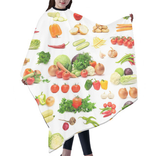 Personality  Collection Vegetables Hair Cutting Cape