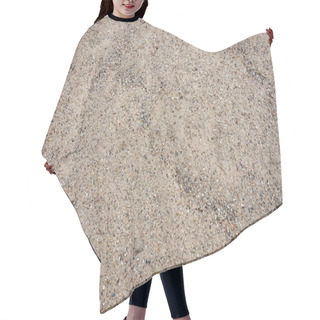 Personality  Background Surface Of Gravel Stone Hair Cutting Cape