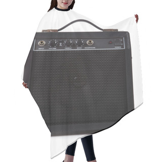 Personality  Guitar Amplifier Or Speaker Hair Cutting Cape