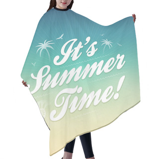 Personality  Summer Background Hair Cutting Cape
