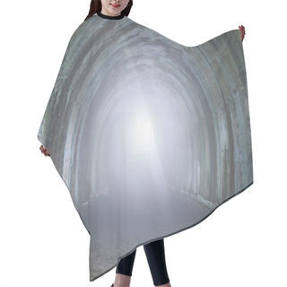 Personality  Light At The End Of The Tunnel Hair Cutting Cape