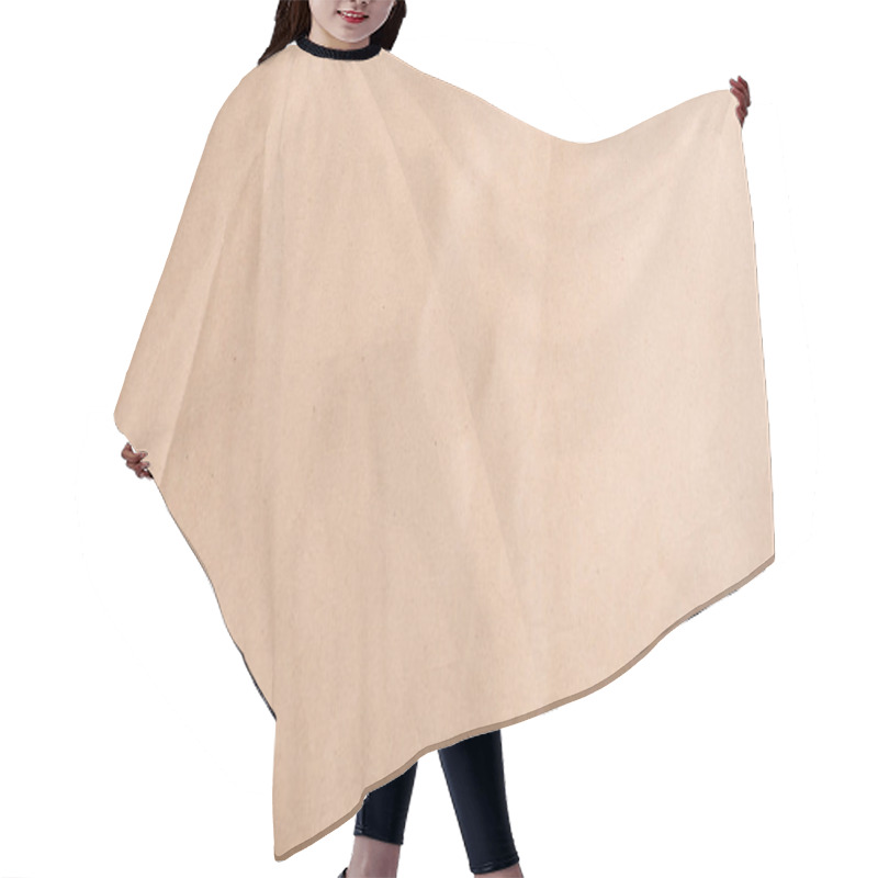 Personality  Crumpled paper texture  hair cutting cape