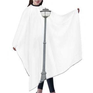 Personality  Street Lamppost Hair Cutting Cape