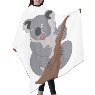 Personality  Koala Hair Cutting Cape