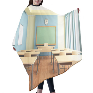 Personality  Empty Classroom Hair Cutting Cape