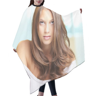Personality  Charming Girl Hair Cutting Cape