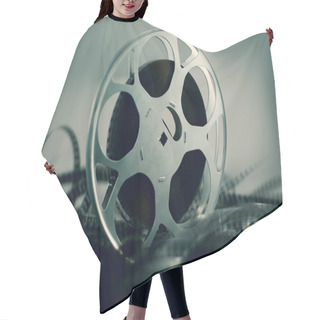 Personality  Film Reel Hair Cutting Cape