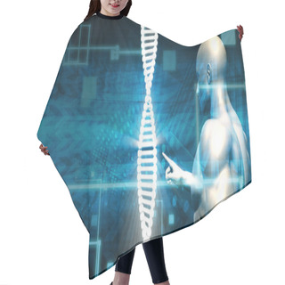 Personality  Genetic Engineering Industry Hair Cutting Cape