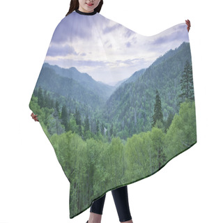 Personality  Smoky Mountains Hair Cutting Cape
