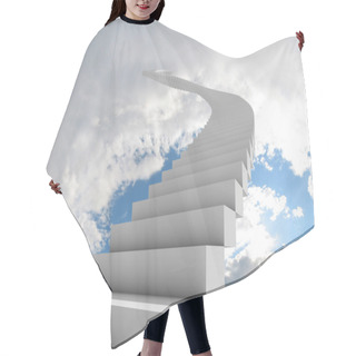 Personality  Stairway To The Sky Hair Cutting Cape